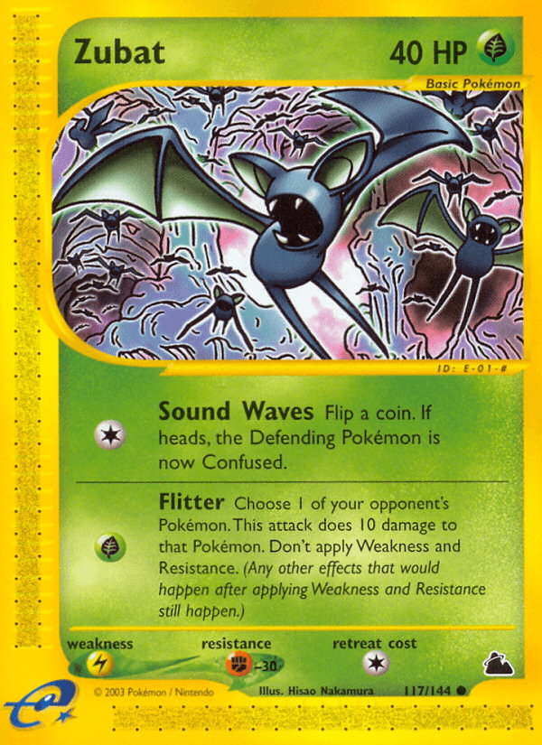 Zubat [Reverse Holo]