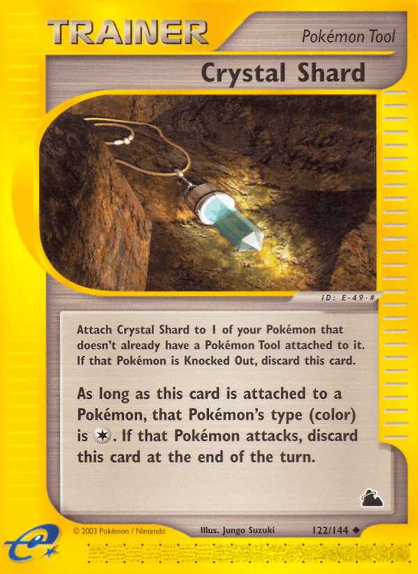 Crystal Shard [Reverse Holo]