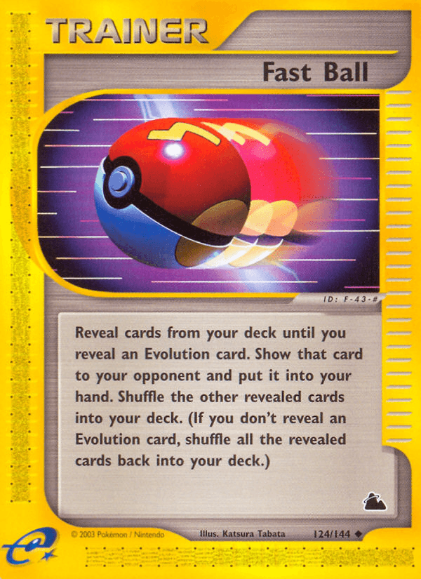 Fast Ball [Reverse Holo]