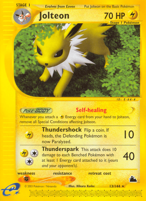 Jolteon [Reverse Holo]