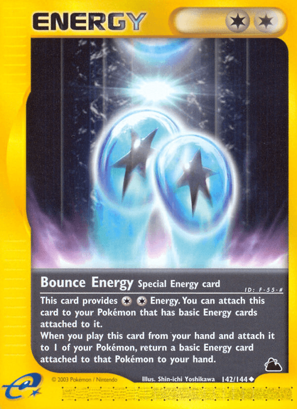 Bounce Energy [Reverse Holo]
