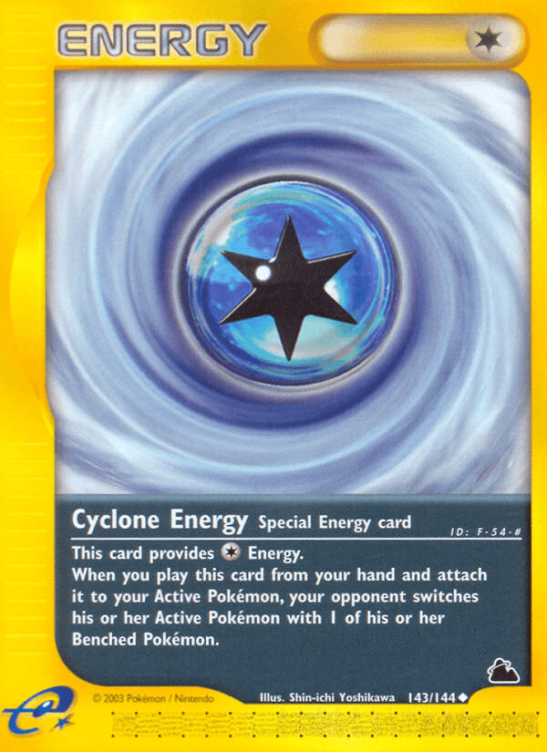 Cyclone Energy [Reverse Holo]