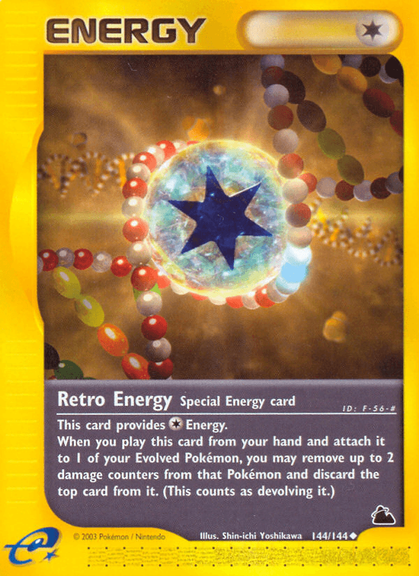 Retro Energy [Reverse Holo]