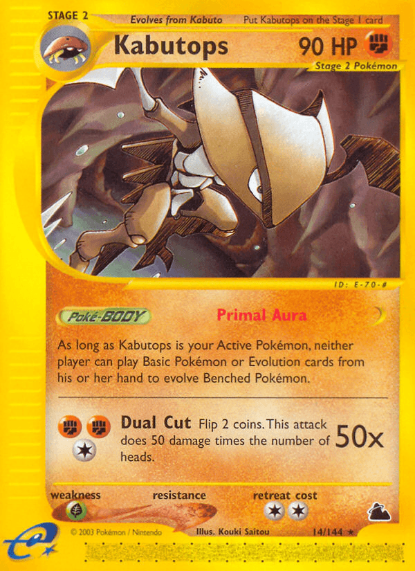 Kabutops [Reverse Holo]