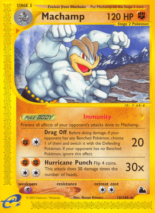 Machamp [Reverse Holo]