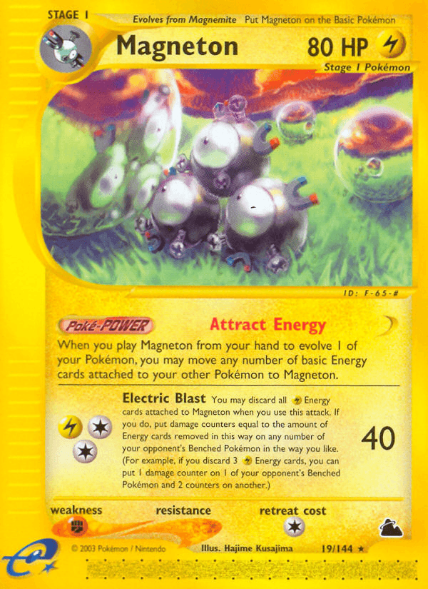 Magneton [Reverse Holo]