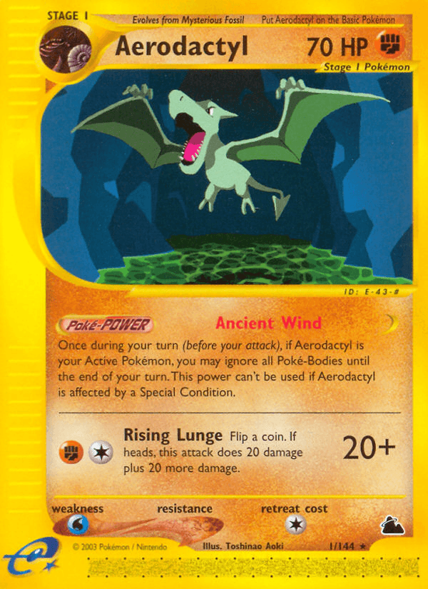 Aerodactyl [Reverse Holo]