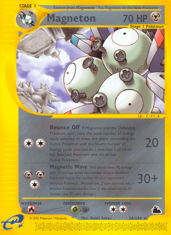 Magneton [Reverse Holo]