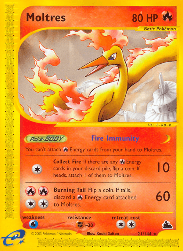 Moltres [Reverse Holo]