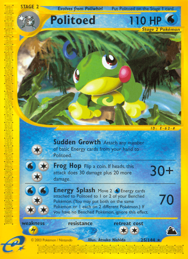 Politoed [Reverse Holo]