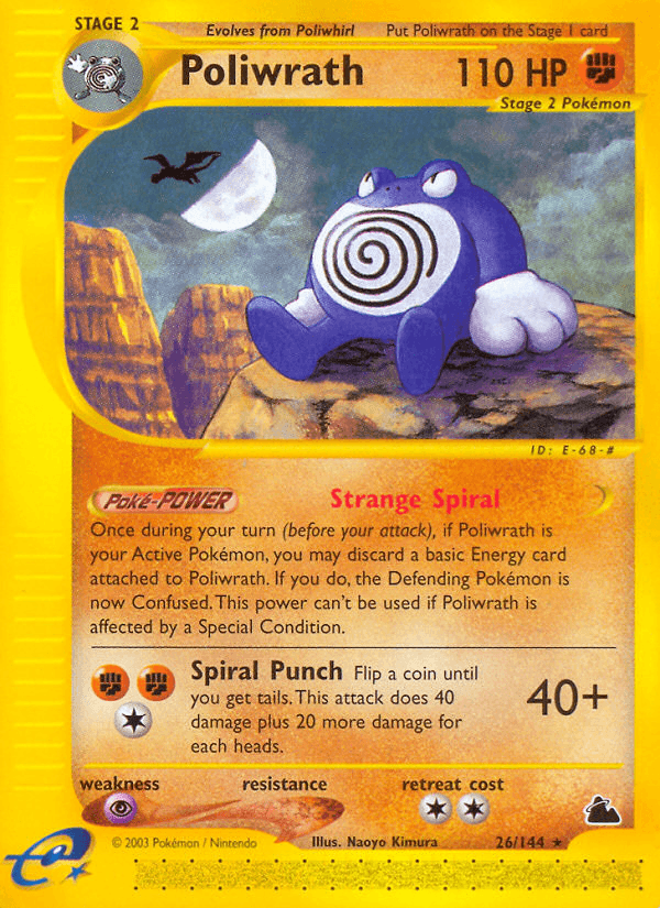 Poliwrath [Reverse Holo]