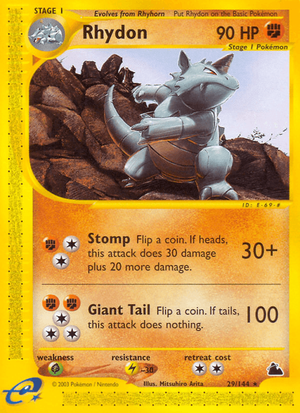 Rhydon [Reverse Holo]