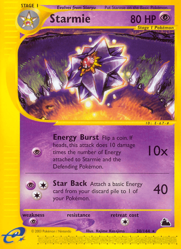Starmie [Reverse Holo]