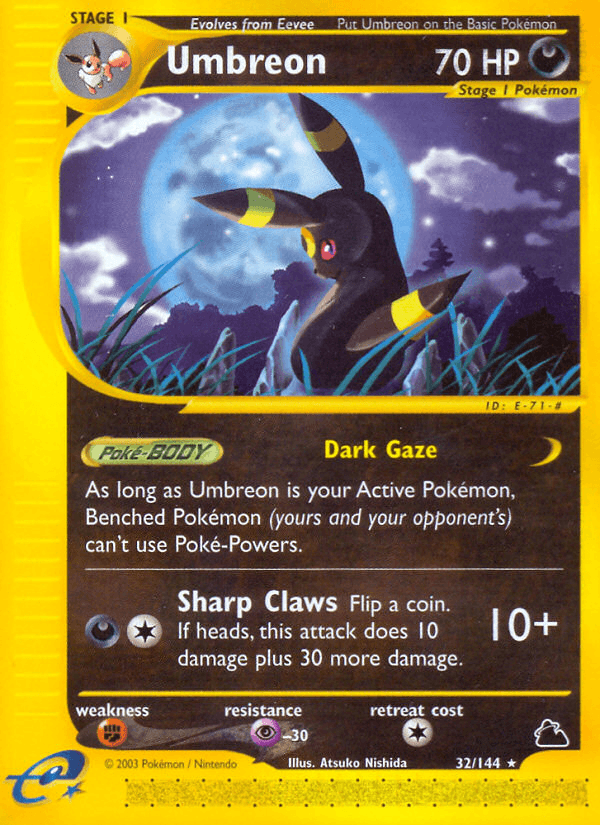 Umbreon [Reverse Holo]