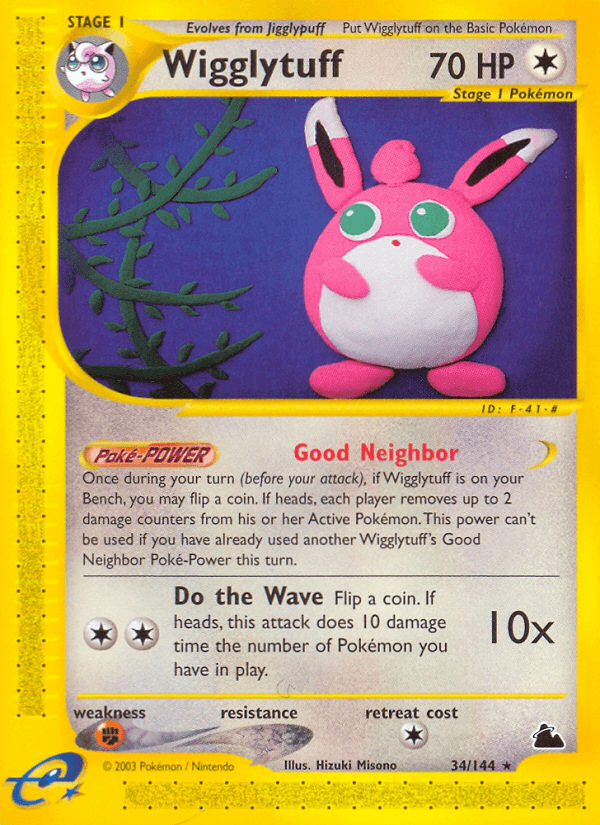 Wigglytuff [Reverse Holo]