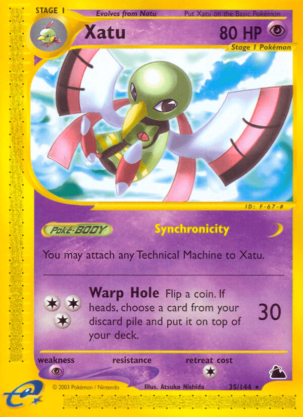 Xatu [Reverse Holo]