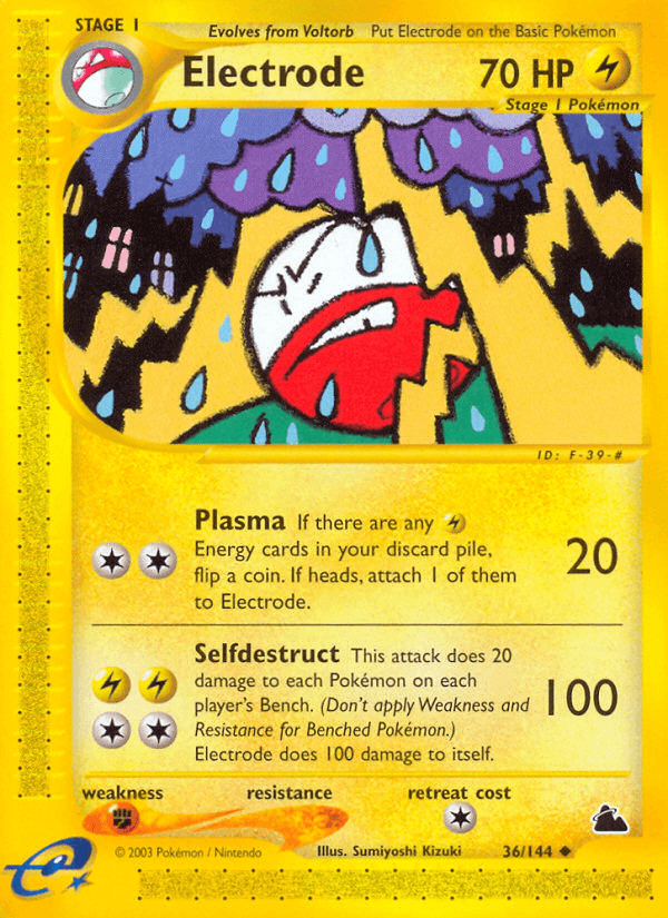 Electrode [Reverse Holo]