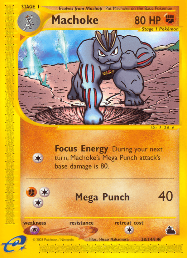 Machoke [Reverse Holo]