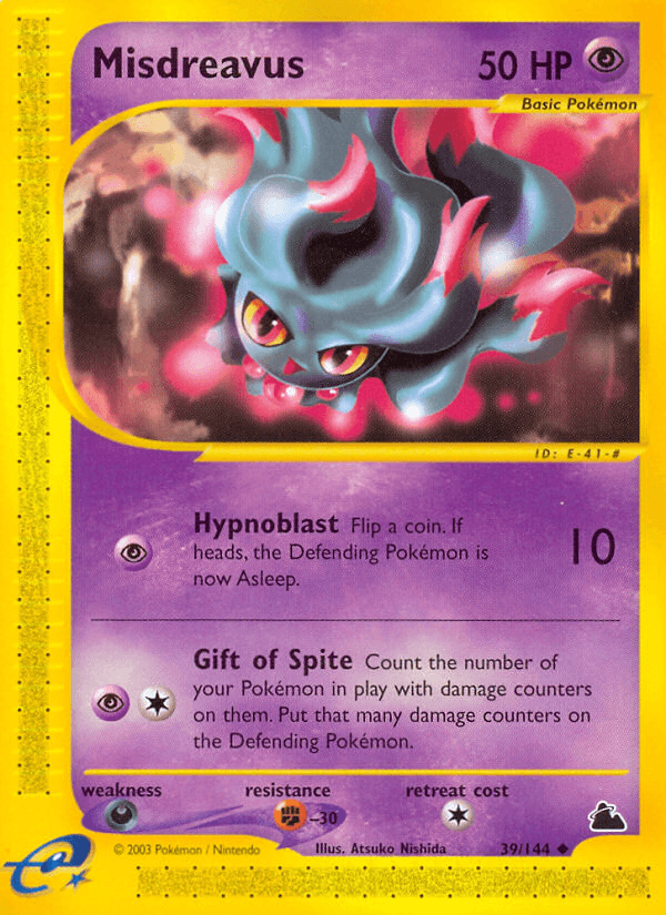 Misdreavus [Reverse Holo]