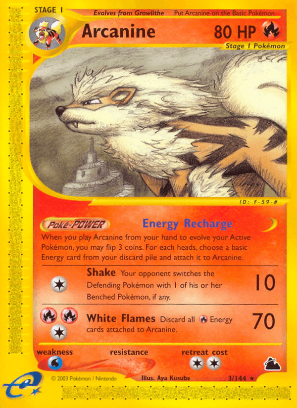 Arcanine [Reverse Holo]