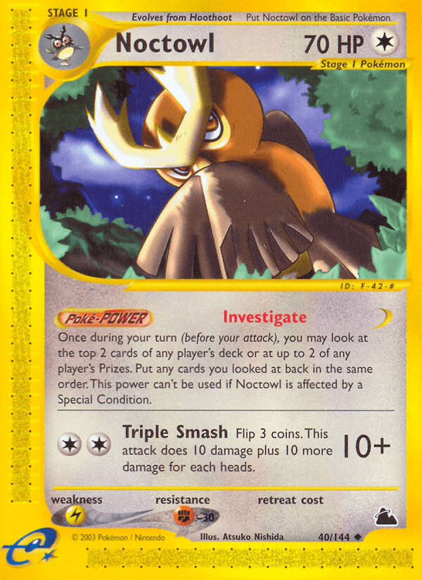 Noctowl [Reverse Holo]