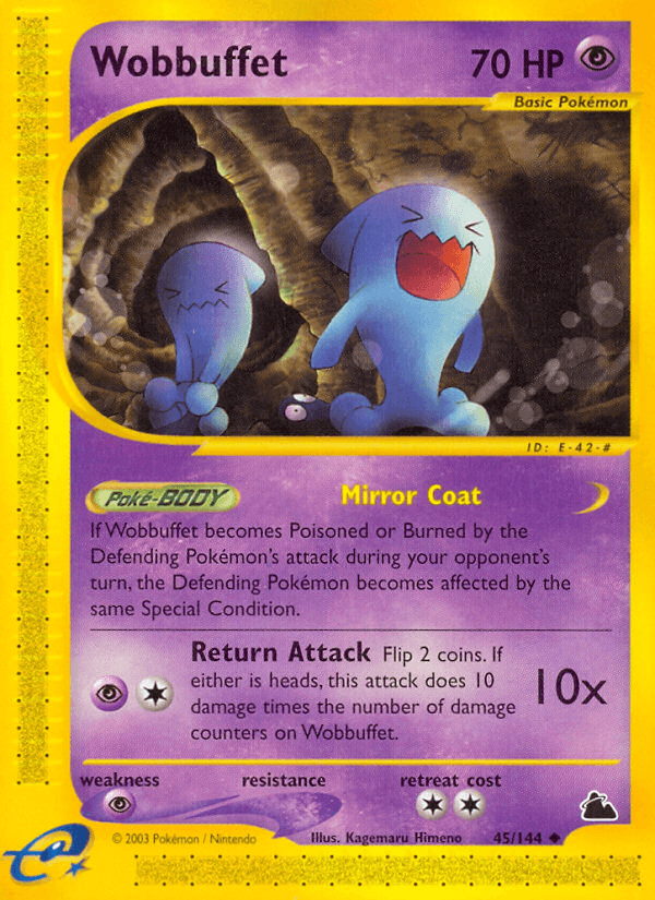 Wobbuffet [Reverse Holo]