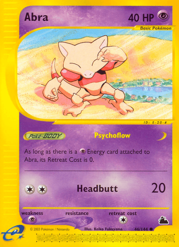 Abra [Reverse Holo]