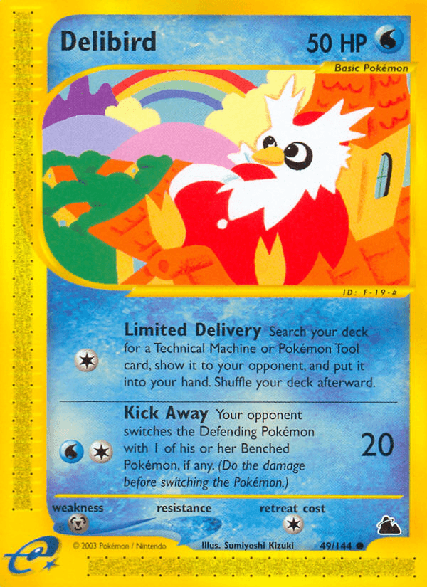 Delibird [Reverse Holo]