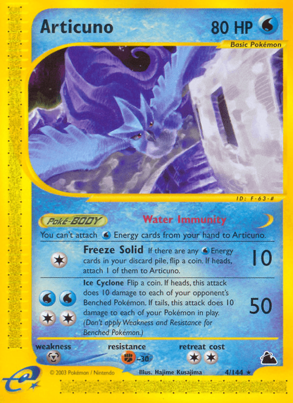 Articuno [Reverse Holo]