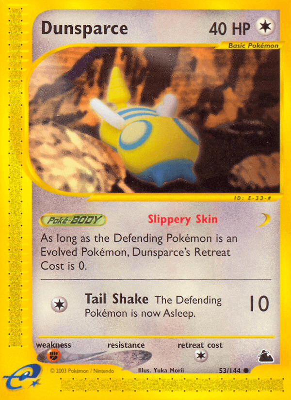Dunsparce [Reverse Holo]