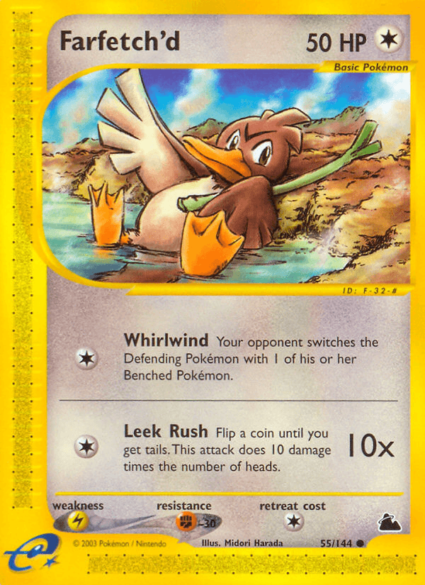 Farfetch'd [Reverse Holo]