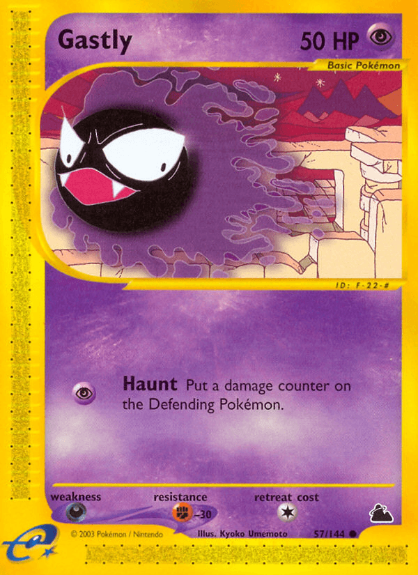 Gastly [Reverse Holo]