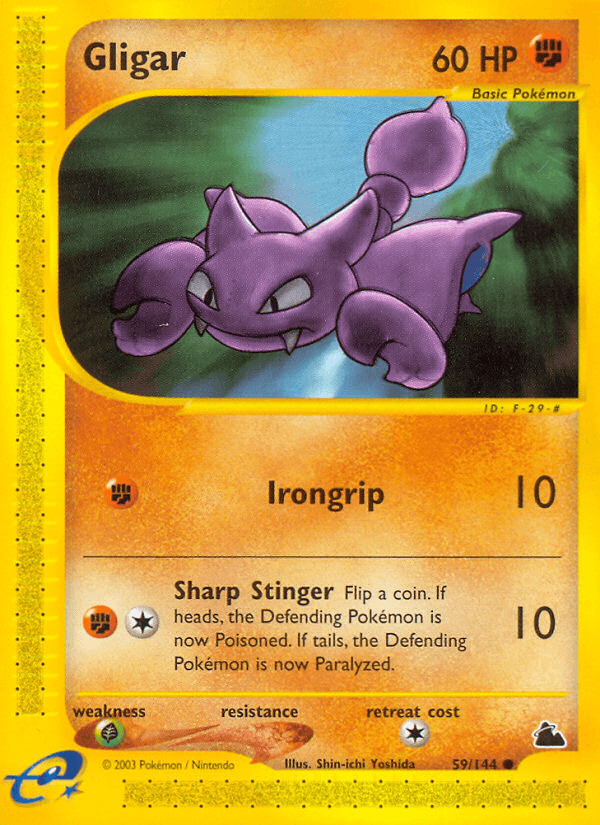 Gligar [Reverse Holo]
