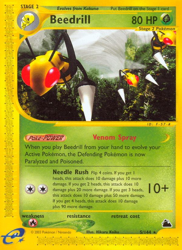 Beedrill [Reverse Holo]