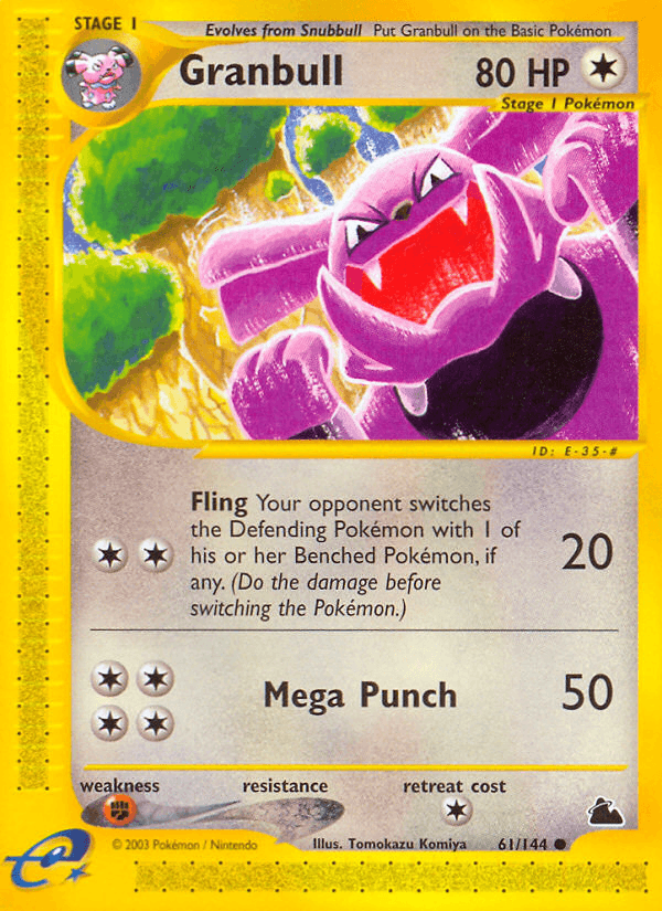 Granbull [Reverse Holo]