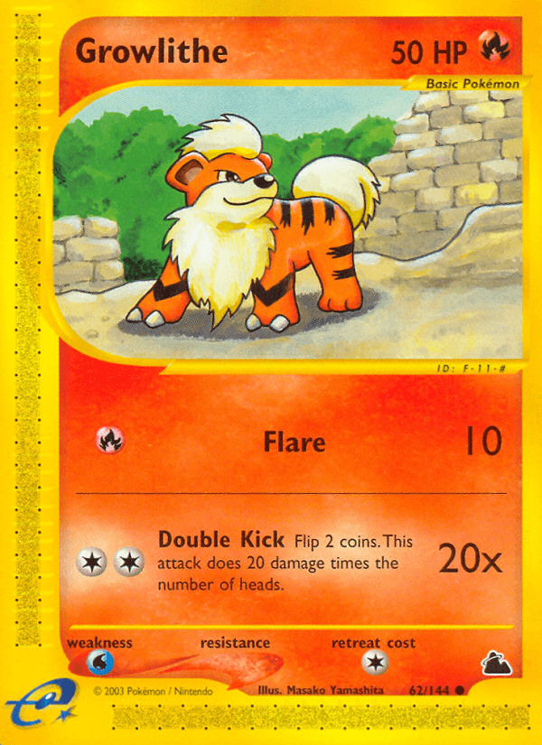 Growlithe [Reverse Holo]