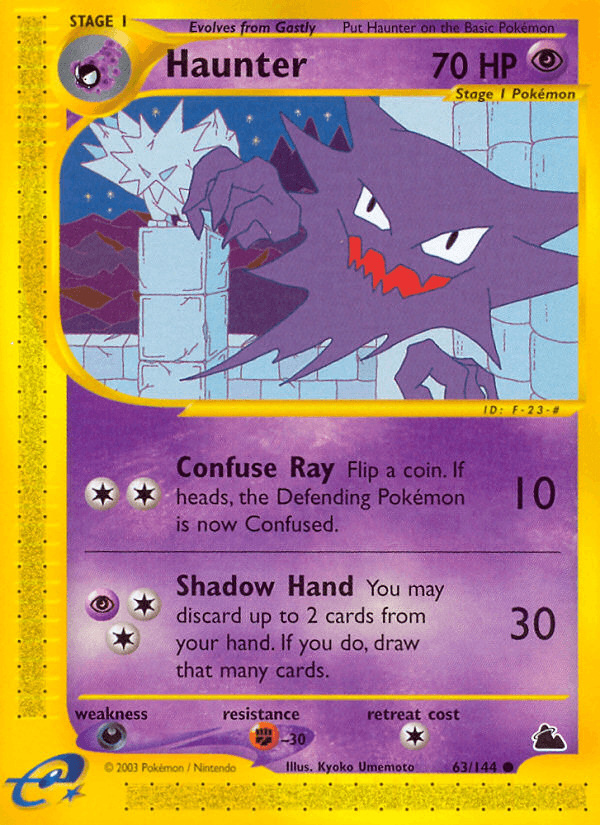 Haunter [Reverse Holo]