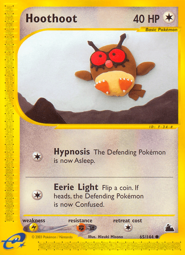 Hoothoot [Reverse Holo]
