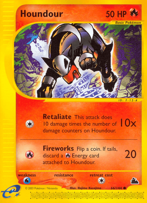 Houndour [Reverse Holo]
