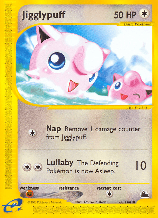 Jigglypuff [Reverse Holo]