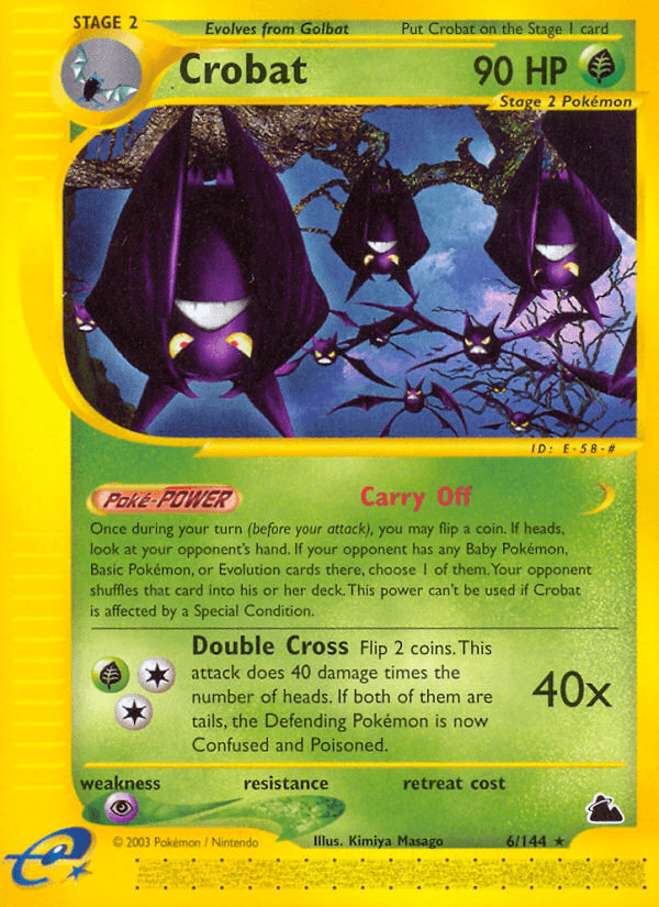 Crobat [Reverse Holo]