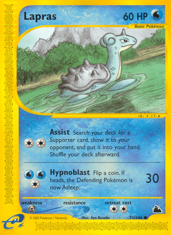 Lapras [Reverse Holo]
