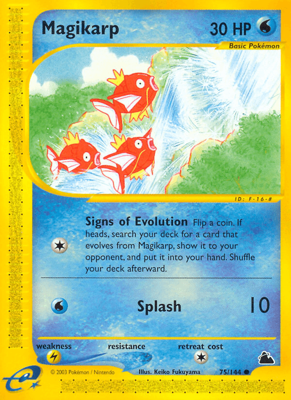 Magikarp [Reverse Holo]