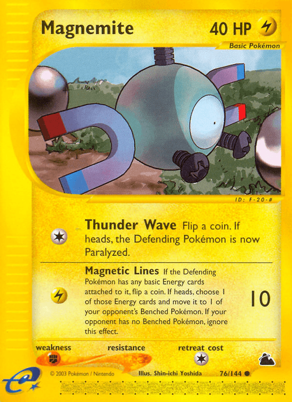 Magnemite [Reverse Holo]