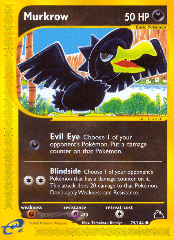 Murkrow [Reverse Holo]