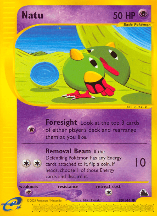 Natu [Reverse Holo]