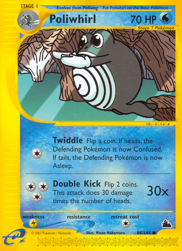 Poliwhirl [Reverse Holo]