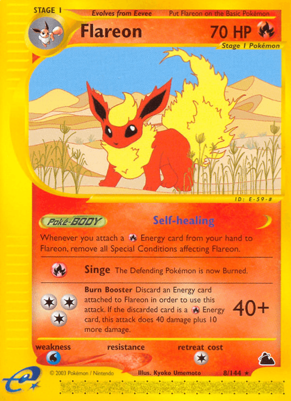 Flareon [Reverse Holo]