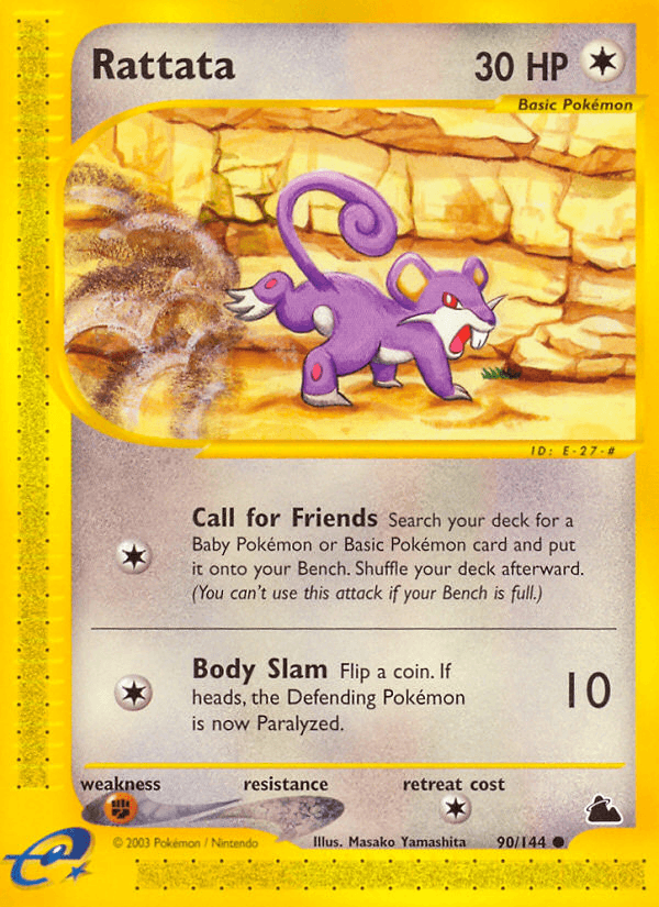 Rattata [Reverse Holo]