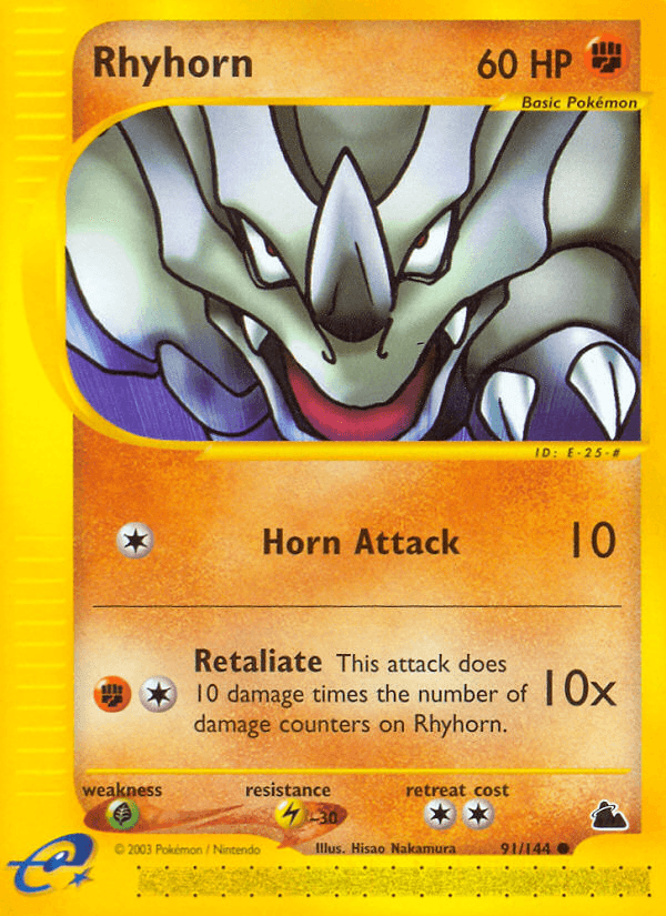 Rhyhorn [Reverse Holo]